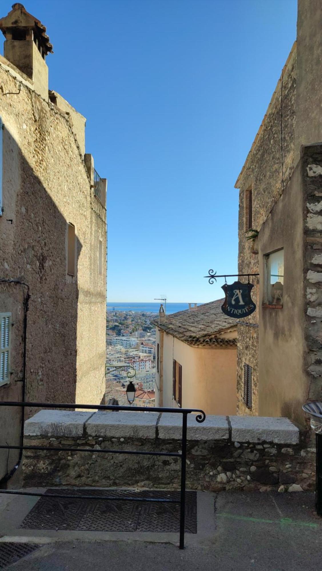 Duplex Au Pied Du Chateau Cagnes-sur-Mer Exterior photo